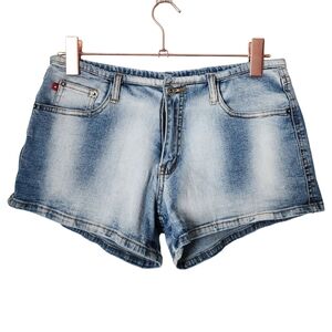 ZANADI x VINTAGE y2k Women's‎ Blue Denim Short shorts size 9